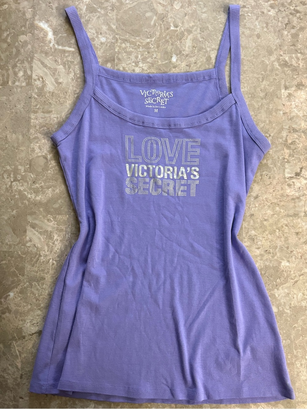 vintage y2k victoria’s secret tank top